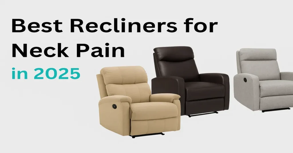 Best Recliners for Neck Pain in 2025 – Expert Reviews & Buying Guide